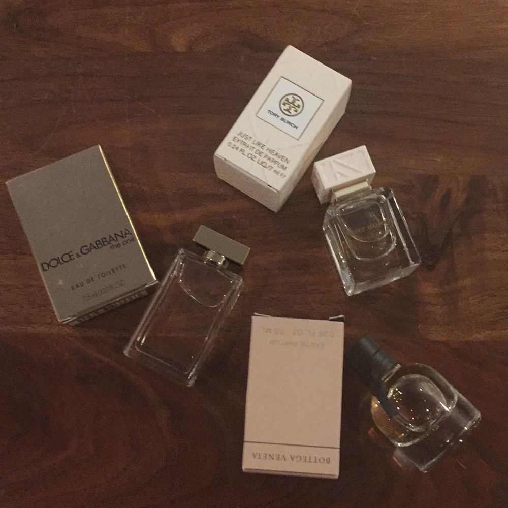 3 Deluxe fragrances